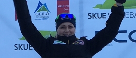 Hege Bøkko norsk mester på 500m NM enkeltdistanser