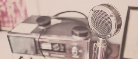 Vår radiokanal er stille  på grunn av uværet 