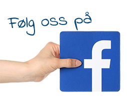 Flg oss p Facebook