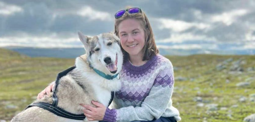 HALLINGPORTRETTET: Victoria Thorsen HALLINGPORTRETTET: Victoria Thorsen