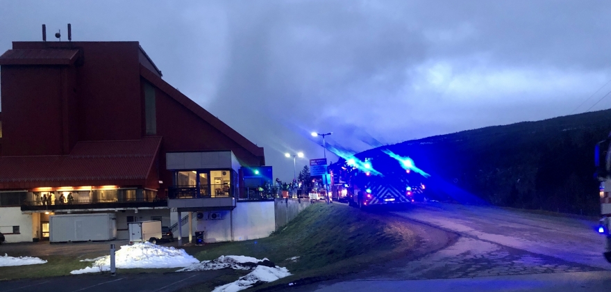 Eksplosjon i forbrenningsomn. Eksplosjon i forbrenningsomn.