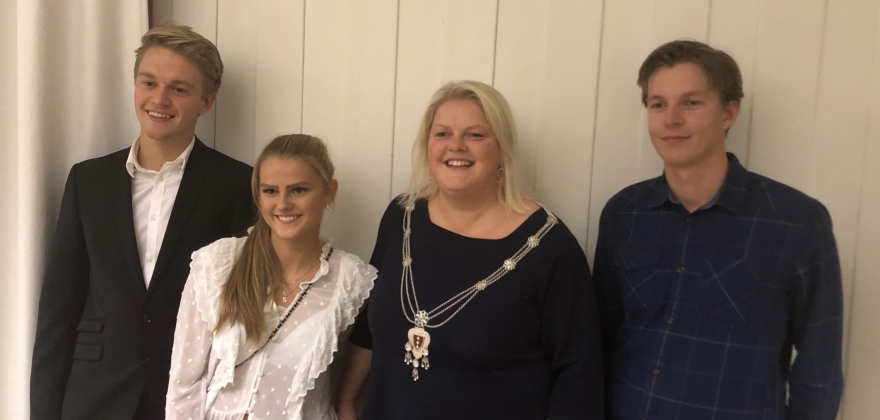 Ål kommune heidra idrettsutøvarar. Ål kommune heidra idrettsutøvarar.