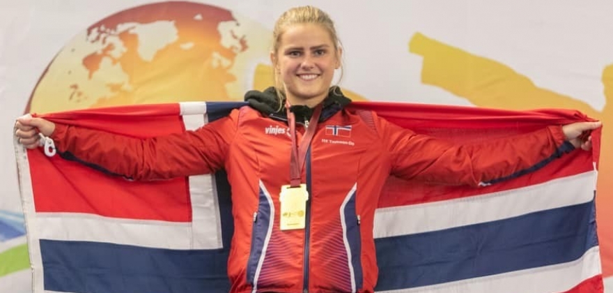 HALLINGPORTRETTET: Selma Øen Li HALLINGPORTRETTET: Selma Øen Li