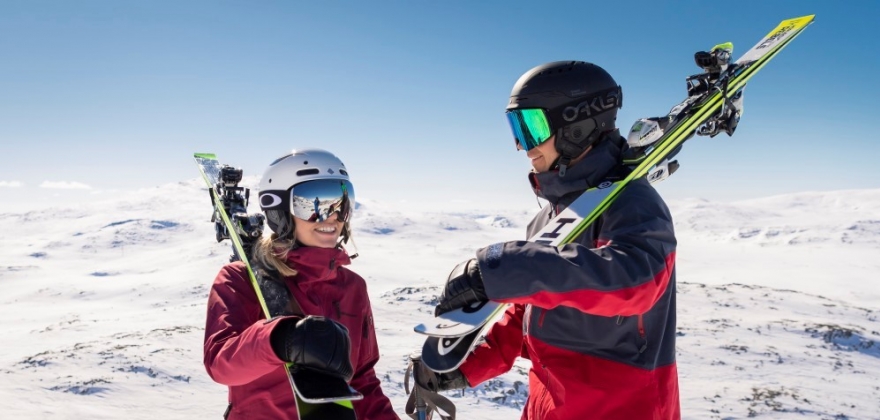 Hemsedal Norges beste skistad