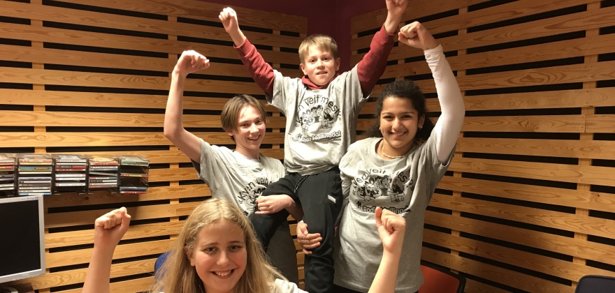 Torpo videre til semifinale!  Torpo videre til semifinale!