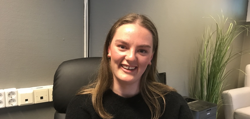 HALLINGPORTRETTET: Eirin Tveide Lilleslett HALLINGPORTRETTET: Eirin Tveide Lilleslett