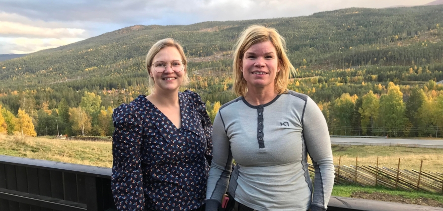 HALLINGPORTRETTET: Siri Bergan og Tove Grønneflåta - Uvdal HALLINGPORTRETTET: Siri Bergan og Tove Grønneflåta - Uvdal