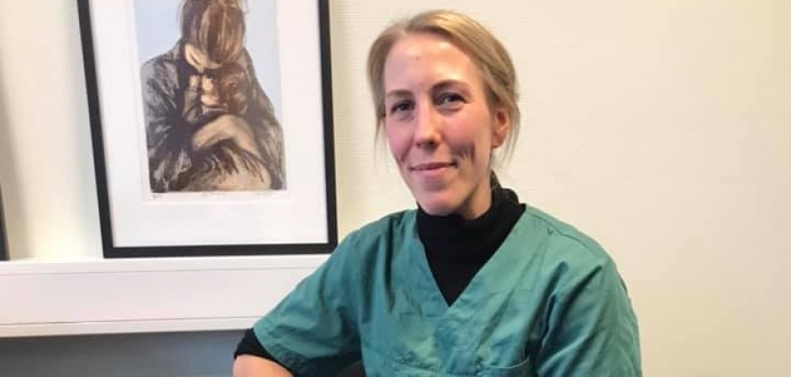 HALLINGPORTRETTET: Marte Østenfor Myre HALLINGPORTRETTET: Marte Østenfor Myre