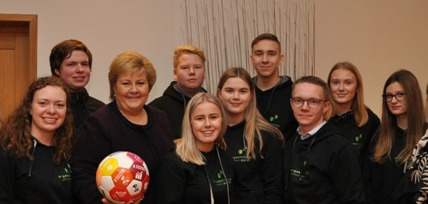 Cecilie Skrindo med i nyoppretta Ungdommens distriktspanel Cecilie Skrindo med i nyoppretta Ungdommens distriktspanel