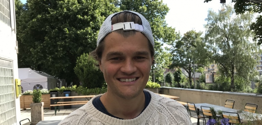 HALLINGPORTRETTET: Sveinung Brenno Flæthe HALLINGPORTRETTET: Sveinung Brenno Flæthe