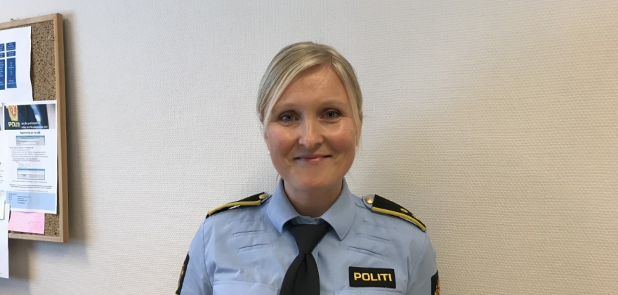 HALLINGPORTRETTET: Kari Birgit Mllerplass