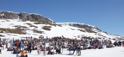 Direktesending av Skarverennet Direktesending av Skarverennet