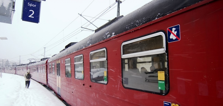 Pengar til meir planlegging av Ringeriksbanen Pengar til meir planlegging av Ringeriksbanen