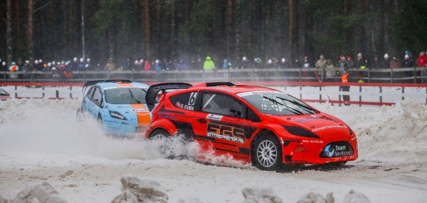 Alt klart for en ukes motorfest i Hallingdal Alt klart for en ukes motorfest i Hallingdal