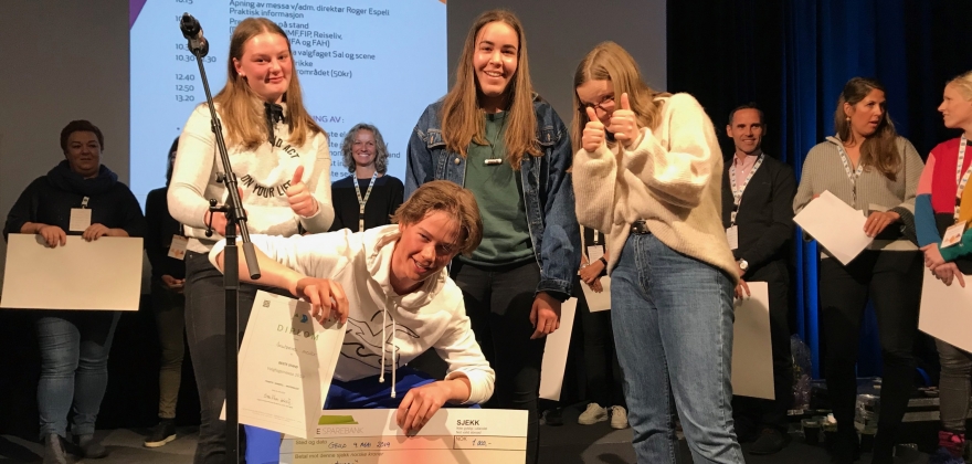 Finalen i Ungt entrepenørskap Finalen i Ungt entrepenørskap