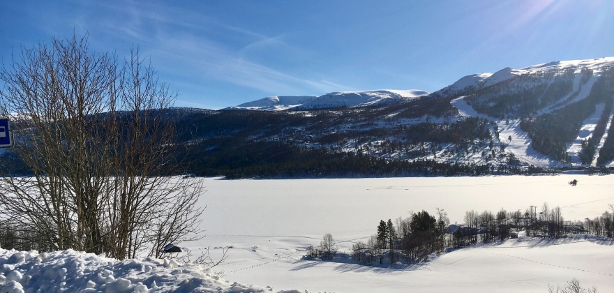 Dårlig is i fjellet  Dårlig is i fjellet