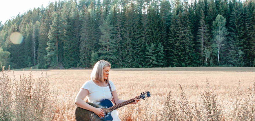 Sigrid Fossan er klar for låtslipp Sigrid Fossan er klar for låtslipp