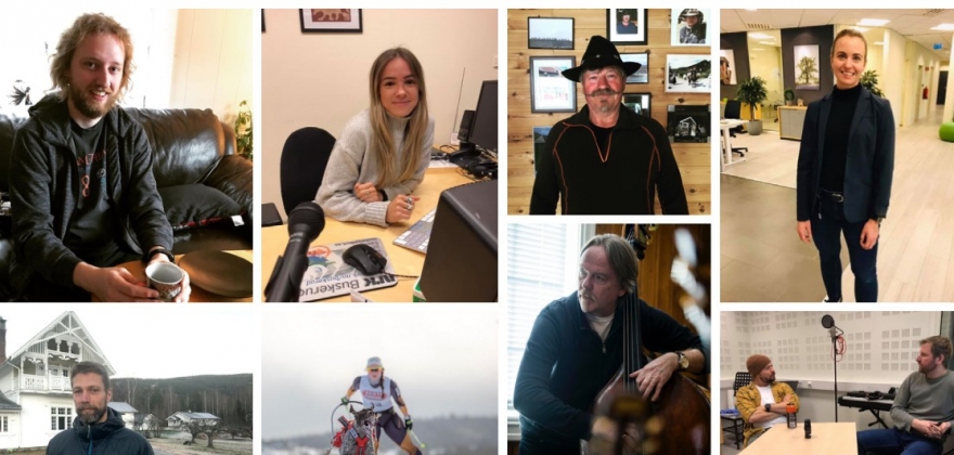 Hør tidligere intervjuer som podcast! Hør tidligere intervjuer som podcast!