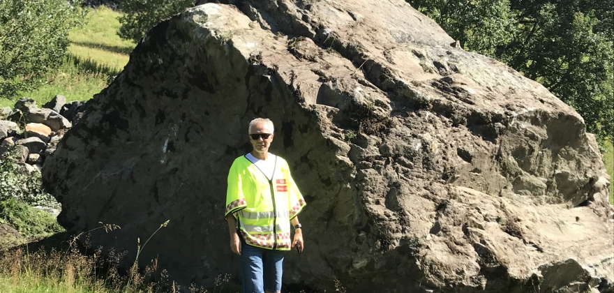 160 tonn tung stein knuste eldhus i Hovet 160 tonn tung stein knuste eldhus i Hovet