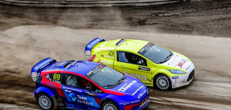 Fra seier i Danmark til landsfinalen i bilcross Fra seier i Danmark til landsfinalen i bilcross