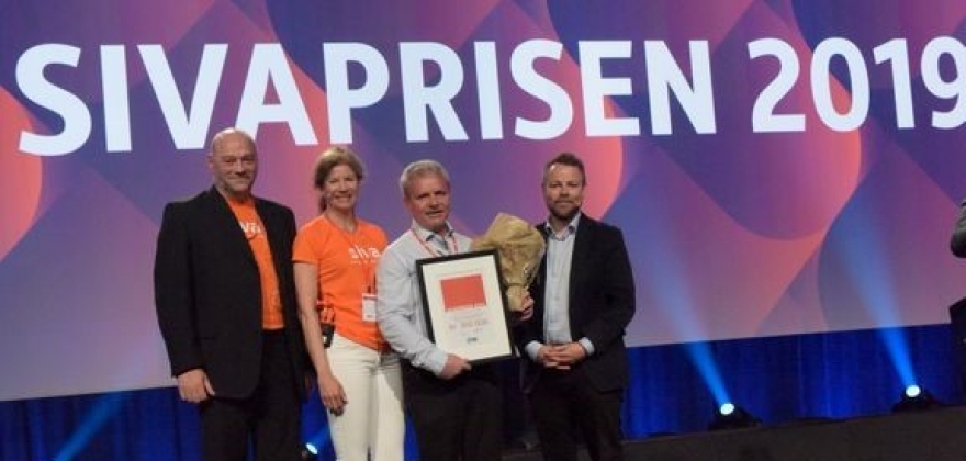 Hallingplast vann SIVA prisen Hallingplast vann SIVA prisen