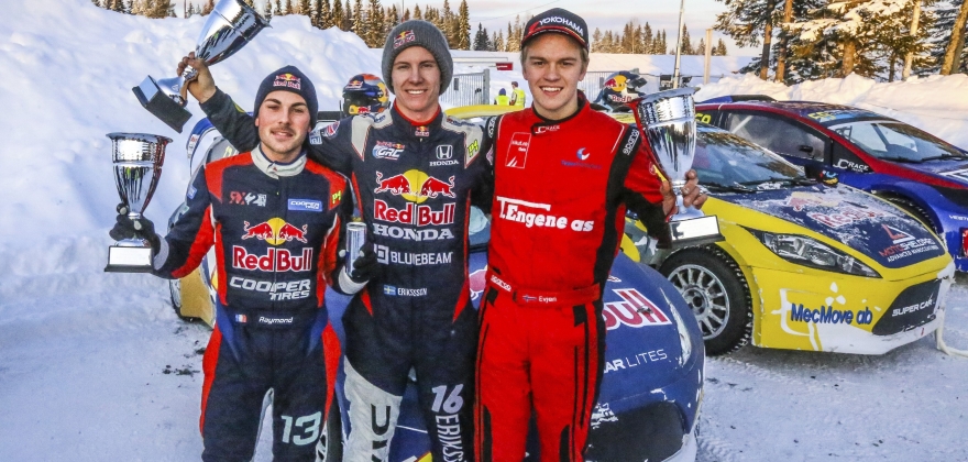 Andreplass til Evjen i Östersund Andreplass til Evjen i Östersund