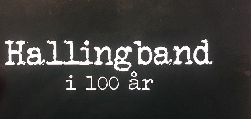 100 rs musikkhistorie fr Hallingdal i bokform