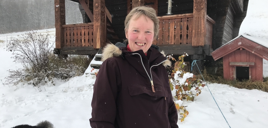 HALLINGPORTRETTET: Torgunn Grøndalen Huso HALLINGPORTRETTET: Torgunn Grøndalen Huso