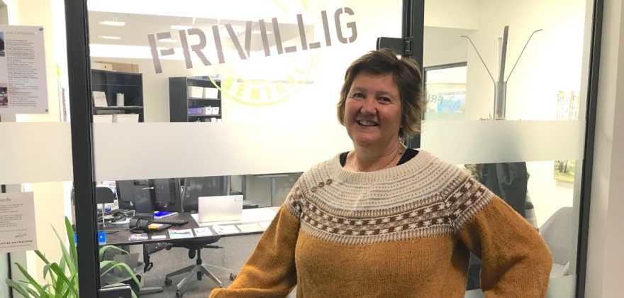 HALLINGPORTRETTET: Turid Hilde Sørbøen Gåsbakk  HALLINGPORTRETTET: Turid Hilde Sørbøen Gåsbakk