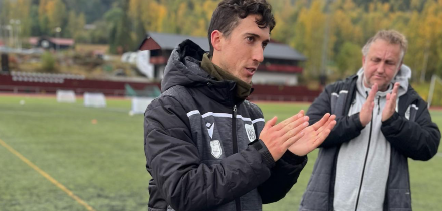 Hallingsport; David Torralba er gjest og vi intervjuer Fjellet IL  Hallingsport; David Torralba er gjest og vi intervjuer Fjellet IL