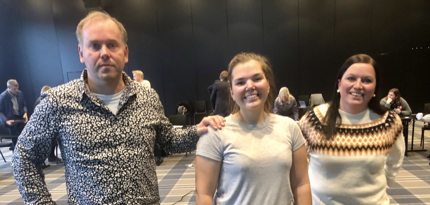 Maja Tvedt vinner av årets Startupp Hallingdal Maja Tvedt vinner av årets Startupp Hallingdal