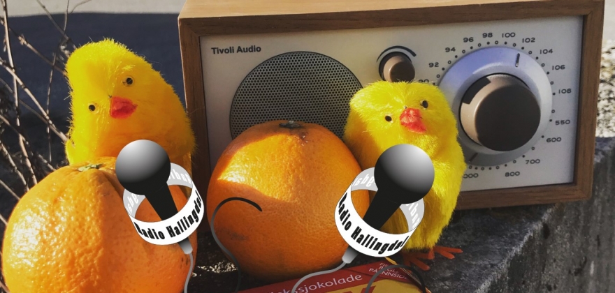 Vi søker programledere til påskeradioen!  Vi søker programledere til påskeradioen!