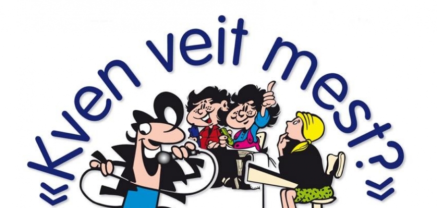 Finale i Kven Veit Mest? Finale i Kven Veit Mest?