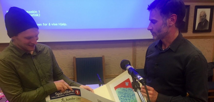 Kulturprisen 2017 i Ål kommune til en hel festival Kulturprisen 2017 i Ål kommune til en hel festival