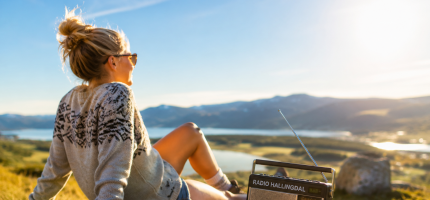 Sommerkampanje på radioreklame Sommerkampanje på radioreklame