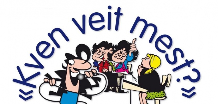 Finale i Kven Veit Mest? Finale i Kven Veit Mest?