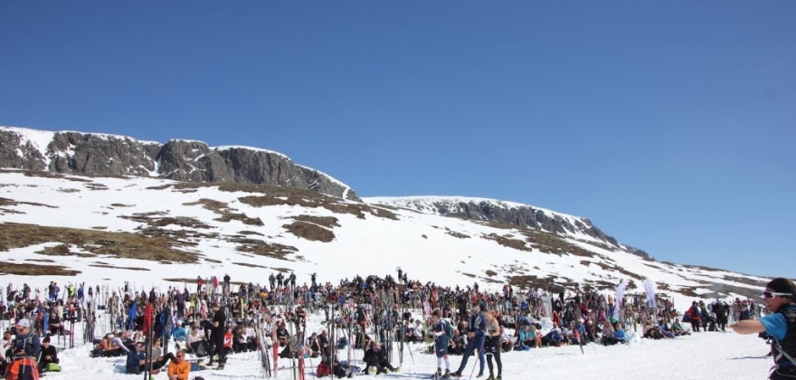 Drømmeføre for Skarverennet 2023 Drømmeføre for Skarverennet 2023