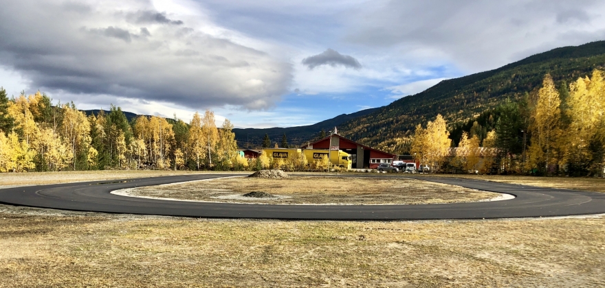 Rulleskøytebane på Gol Rulleskøytebane på Gol