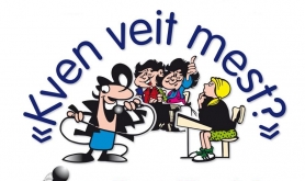 Disse møtes i finalen av Kven Veit Mest Disse møtes i finalen av Kven Veit Mest