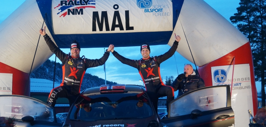 NM i rally igang NM i rally igang